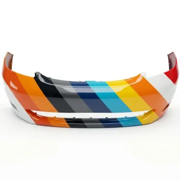 2006-2010 TOYOTA SIENNA Front Bumper with Park Sensor CAPA OEM# 52119AE906 PL# TO1000324C