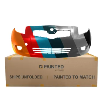 TOYOTA YARIS HATCHBACK(3/5DOORS) (07-08 3DOORS) FRONT BUMPER COVER PRIMED **CAPA** OEM#5211952925 2007-2008 PL# TO1000325C