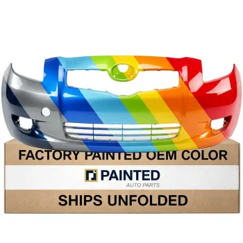2007-2008 TOYOTA YARIS Front bumper CAPA  OEM# 5211952925 PL# TO1000325C