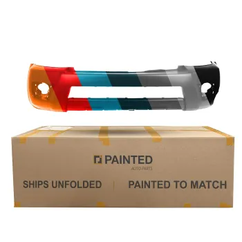 TOYOTA 4RUNNER FRONT BUMPER COVER PRIMED OEM#5211935903 2006-2009 PL# TO1000326