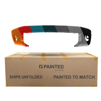 TOYOTA TUNDRA FRONT BUMPER COVER PRIMED (W/O SENSOR) (PLASTIC BMP)**CAPA** OEM#521190C944 2007-2013 PL# TO1000332C