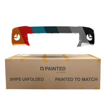 TOYOTA TUNDRA FRONT BUMPER COVER PRIMED (W/ SENSOR) (PLASTIC BMP) OEM#521190C945 2007-2013 PL# TO1000333