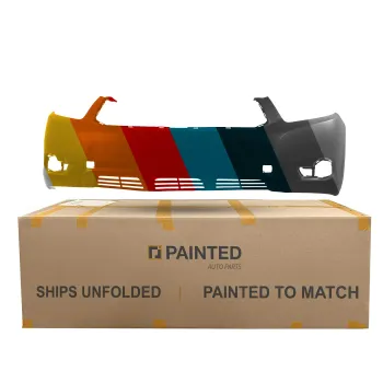 TOYOTA HIGHLANDER HYBRID FRONT BUMPER COVER PRIMED OEM#521190E911 2008-2010 PL# TO1000338