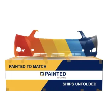 2008-2010 TOYOTA HIGHLANDER HYBRID Front Bumper CAPA OEM 521190E911 PL# TO1000338C