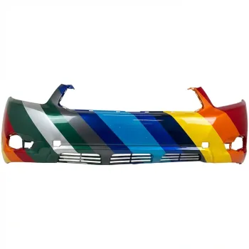 2008-2010 TOYOTA HIGHLANDER HYBRID Front Bumper CAPA OEM 521190E911 PL# TO1000338C