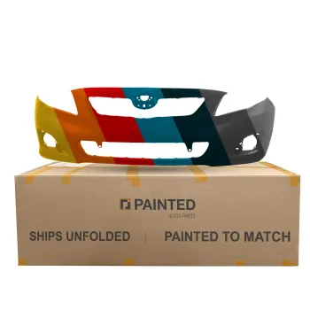 TOYOTA COROLLA/SEDAN FRONT BUMPER COVER PRIMED (W/O SPOILER)(EXC S/XRS) OEM#5211902990 2009-2010 PL# TO1000343