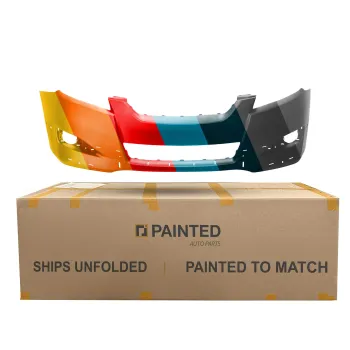 TOYOTA MATRIX FRONT BUMPER COVER PRM(W/SPOILER HOLE )**CAPA** OEM#5211902995 2009-2010 PL# TO1000345C