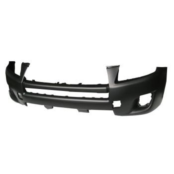 TOYOTA RAV4 FRONT BUMPER COVER PRIMED (BASE)(WO/FLARE) **CAPA** OEM#5211942970 2009-2012 PL# TO1000349C