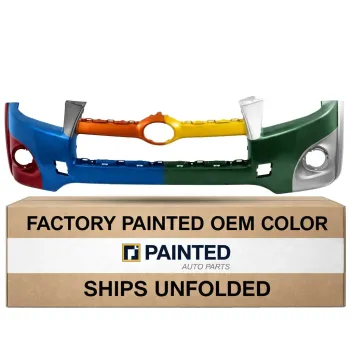 2009-2012 TOYOTA RAV4 Front bumper OEM# 521190R903 PL# TO1000350