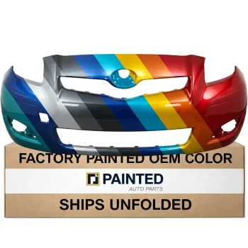 2009-2011 TOYOTA YARIS Front bumper OEM# 5211952961 PL# TO1000352