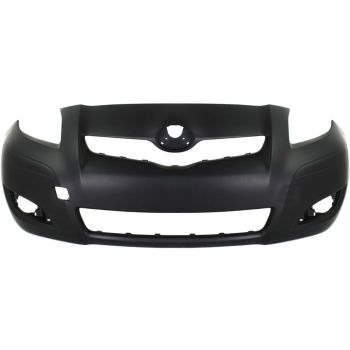 TOYOTA YARIS HATCHBACK(3/5DOORS) (07-08 3DOORS) FRONT BUMPER COVER PRIMED **CAPA** OEM#5211952961 2009-2011 PL# TO1000352C