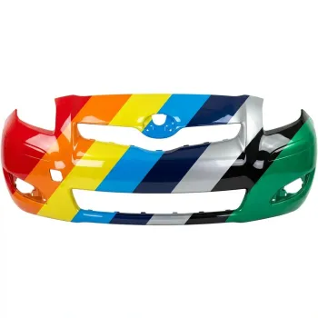 2009-2011 TOYOTA YARIS HATCHBACK Front Bumper CAPA OEM# 5211952961 PL# TO1000352C