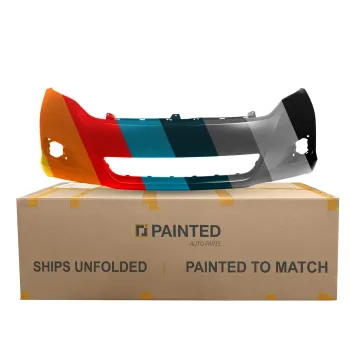 TOYOTA VENZA FRONT BUMPER COVER PRIMED (WO/SENSOR) OEM#521190T900 2009-2016 PL# TO1000354