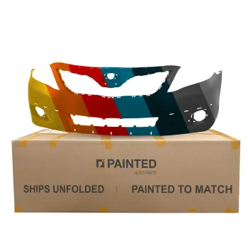 TOYOTA CAMRY FRONT B COVER PRIMED (W/SPOILER HOLES)**CAPA** OEM#5211906959 2010-2011 PL# TO1000355C