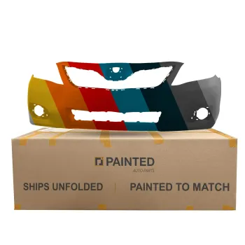 TOYOTA CAMRY FRONT B COVER PRIMED (WO/SPOILER)(WO/TOW CVR=USA)**CAPA** OEM#5211906958 2010-2011 PL# TO1000356C