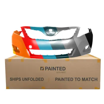 TOYOTA CAMRY FRONT B COVER PRIMED (WO/SPOILER)(W/TOW CVR=JAPAN)**CAPA** OEM#5211933966 2010-2011 PL# TO1000357C