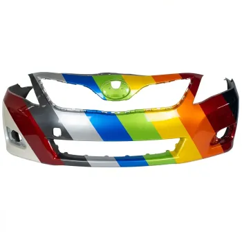 2010-2011 TOYOTA CAMRY Front Bumper Without Spoiler With Tow CAPA OEM# 5211933966 PL# TO1000357C