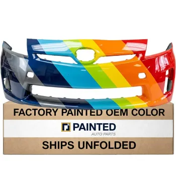 2010-2011 TOYOTA PRIUS Front bumper OEM# 5211947917 PL# TO1000359
