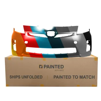 TOYOTA PRIUS (1.8L) FRONT BUMPER COVER PRIMED (W/O HL WASHER)(W/O SIDE SENSOR)**CAPA** OEM#5211947917 2010-2011 PL# TO1000359C