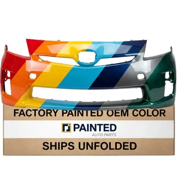 2010-2011 TOYOTA PRIUS Front bumper CAPA  OEM# 5211947917 PL# TO1000359C
