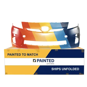 2010-2011 TOYOTA PRIUS Front Bumper with Headlight Washer and Side Sensor OEM# 5211947920 PL# TO1000360