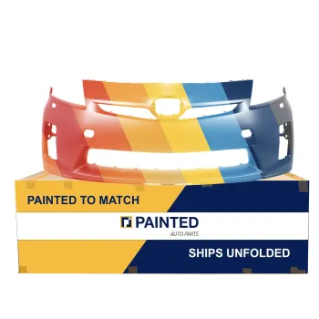 2010-2011 TOYOTA PRIUS Front Bumper with Headlight Washer and Side Sensor CAPA OEM# 5211947920 PL# TO1000360C