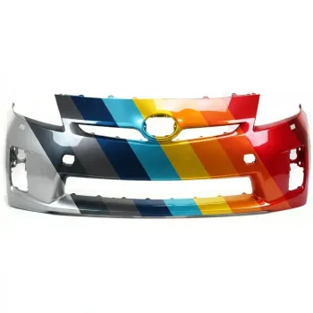 2010-2011 TOYOTA PRIUS Front Bumper with Headlight Washer without Side Sensor CAPA OEM# 5211947919 PL# TO1000361C