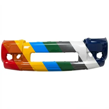 2010-2013 TOYOTA 4RUNNER Front Bumper Trail Model with Center Valance Hole without Chrome Trim OEM# 5211935910 PL# TO1000365