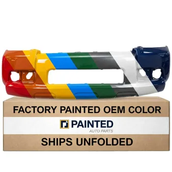 2010-2013 TOYOTA 4RUNNER Front bumper OEM# 5211935907 PL# TO1000365