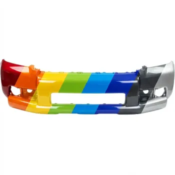 2010-2013 TOYOTA 4RUNNER Front Bumper CAPA 2.7L L4 SR5 Model W-O Chrome Trim W-Flare Hole OEM# 5211935908 PL# TO1000366C