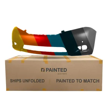 TOYOTA SIENNA FRONT BUMPER COVER PRIMED (W/SENSOR)(LTDXLE W/LIMITED PACKAGE) OEM#5211908902 2011-2017 PL# TO1000368