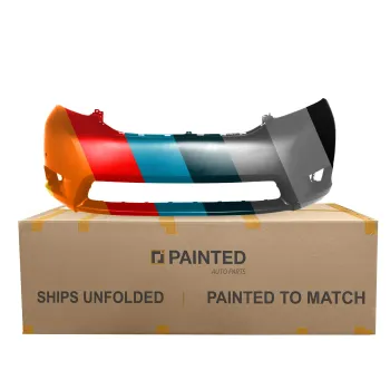 TOYOTA SIENNA FRONT BUMPER COVER PRIMED (W/SENSOR)(LTD/XLE W/LIMITED PACKAGE)**CAPA** OEM#5211908902 2011-2017 PL# TO1000368C