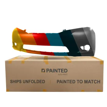 TOYOTA SIENNA FRONT BUMPER COVER PRIMED (WO/SENSOR)(EXC SE)**CAPA** OEM#5211908904 2011-2017 PL# TO1000369C