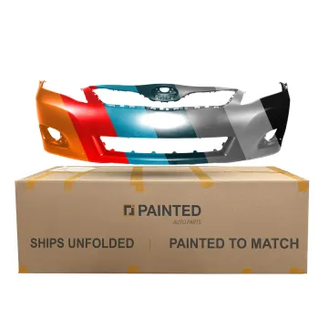 TOYOTA CAMRY HYBRID FRONT BUMPER COVER PRIMED (WO/TOW CVR=USA) OEM#5211906957 2010-2011 PL# TO1000370