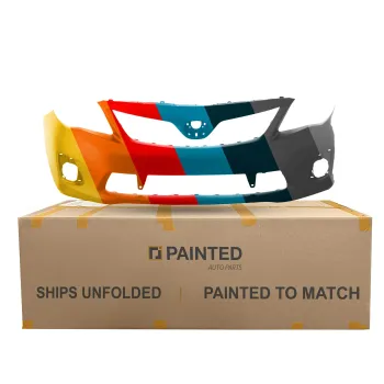 TOYOTA COROLLA/SEDAN FRONT BUMPER COVER PRIMED (W/O SPOILER) OEM#5211903901 2011-2013 PL# TO1000372