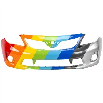 2011-2013 TOYOTA COROLLA SEDAN Front Bumper without Spoiler OEM# 5211903901 PL# TO1000372