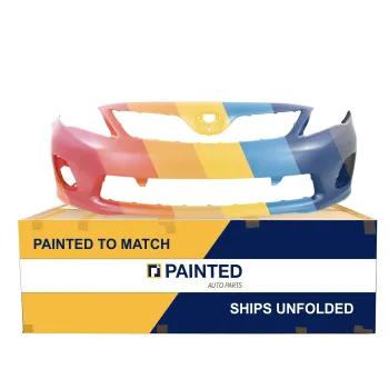 2011-2013 TOYOTA COROLLA SEDAN Front Bumper OEM# 5211903901 CAPA PL# TO1000372C