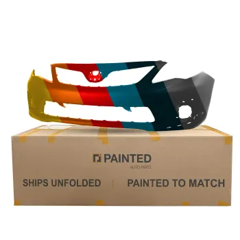 TOYOTA COROLLA/SEDAN FRONT BUMPER COVER PRIMED (W/SPOILER) OEM#5211903902 2011-2013 PL# TO1000373