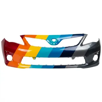 2011-2013 TOYOTA COROLLA SEDAN Front Bumper With Spoiler OEM# 5211903902 PL# TO1000373