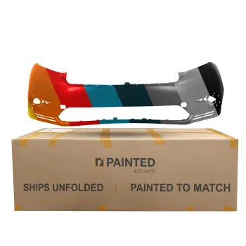 TOYOTA HIGHLANDER FRONT BUMPER COVER PRIMED OEM#521190E914 2011-2013 PL# TO1000374