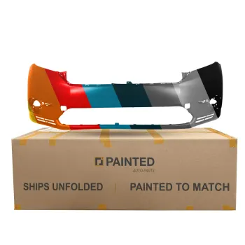 TOYOTA HIGHLANDER FRONT BUMPER COVER PRM**CAPA** OEM#521190E914 2011-2013 PL# TO1000374C