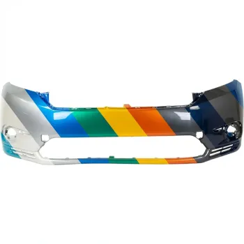 2011-2013 TOYOTA HIGHLANDER Front Bumper CAPA OEM# 521190E914 PL# TO1000374C