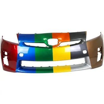 2010-2011 TOYOTA PRIUS Front Bumper without Headlight Washer with Side Sensor OEM 5211947918 PL# TO1000376