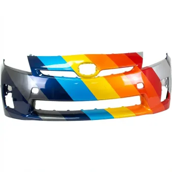 2010-2011 TOYOTA PRIUS Front Bumper w/o HL Washer w/ Side Sensor CAPA OEM# 5211947918 PL# TO1000376C