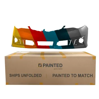 TOYOTA CAMRY HYBRID FRONT BUMPER COVER PRIMED ( SE MDL)**CAPA** OEM#5211906975 2014 PL# TO1000379C