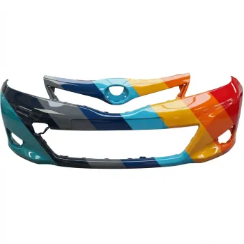 2012-2014 TOYOTA YARIS HATCHBACK Front Bumper CE L LE Japan OEM 5211952965 PL# TO1000381