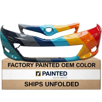 2012-2014 TOYOTA YARIS Front bumper OEM# 5211952965 PL# TO1000381