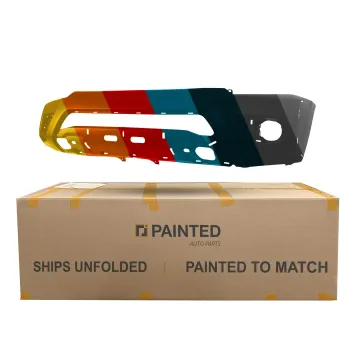 TOYOTA TACOMA FRONT BUMPER COVER TXT-PRM (W/FLARE)(WO/SPOILER) OEM#5211904090 2012-2015 PL# TO1000382