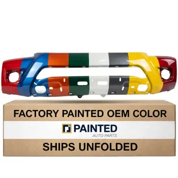 2012-2015 TOYOTA TACOMA Front bumper CAPA  OEM# 5211904090 PL# TO1000382C