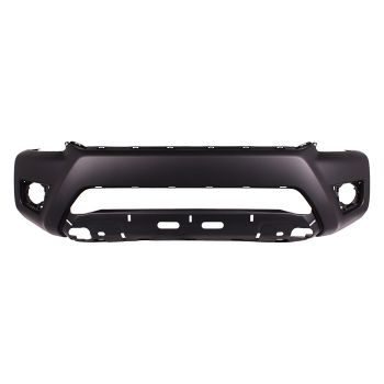 TOYOTA TACOMA FRONT BUMPER COVER TXT-PRM (W/FLARE)(WO/SPOILER) **CAPA** OEM#5211904090 2012-2015 PL# TO1000382PC